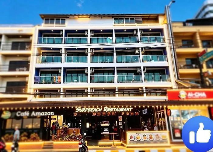 โรงแรม เซิร์ฟบีช Surf Beach Hotel