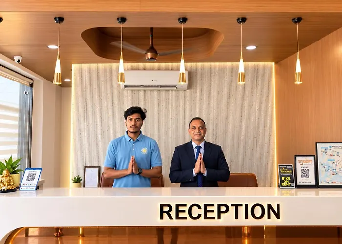 White Panda Hotels Shree Radhe