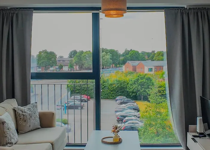 Modern Salford Flat