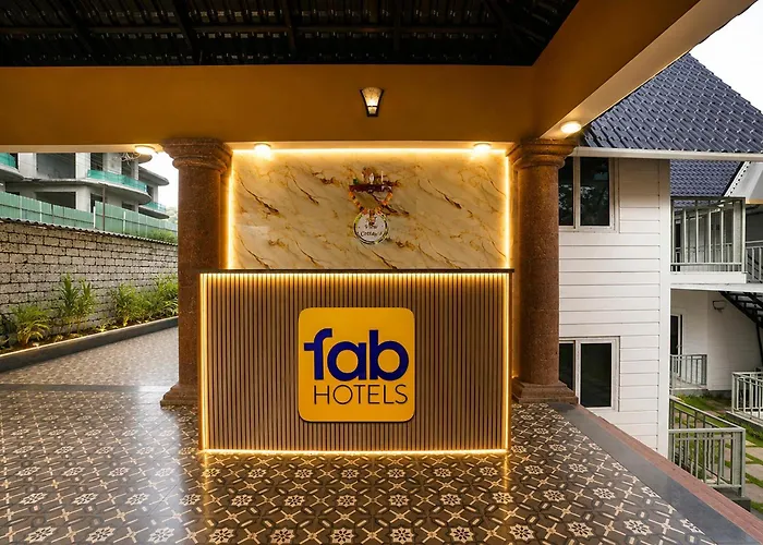 Fabhotel Hill View Cottages - Nr Club Cubana