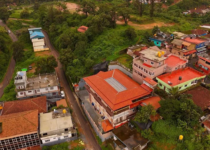 Laalis crest Coorg Madikeri