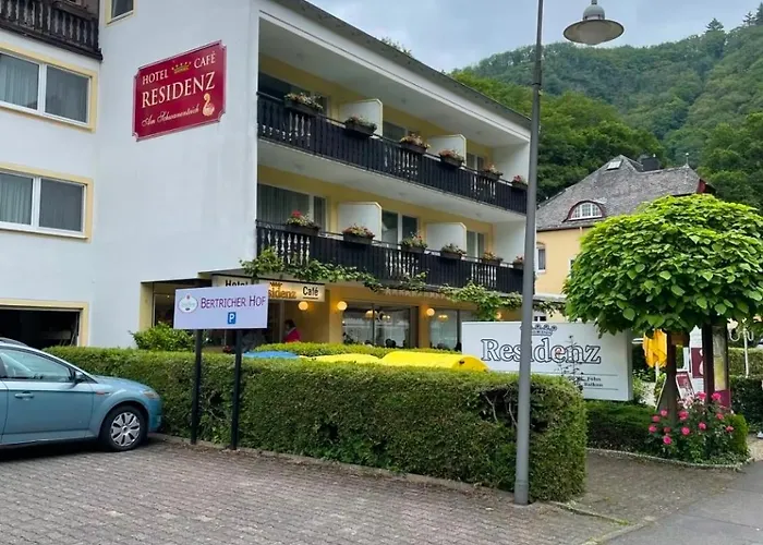 Hotel-Cafe Residenz Bad Bertrich