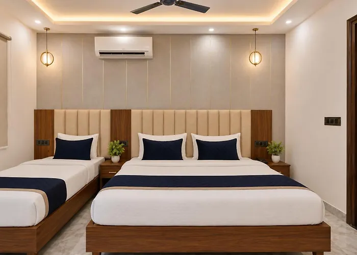 Hotel Royal Grand Near Chandigarh Railway Station