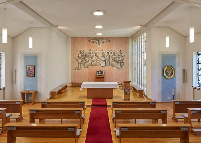 Marienau Tagungs- Und Gaestehaus, Spiritueller Flair Am Wallfahrtsort Schoenstatt