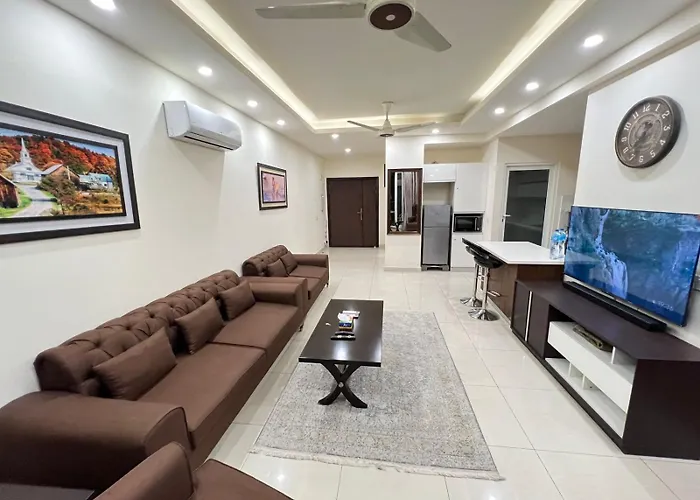 Elysium Retreat Two Bhk Premium Apartments Opp Centaurus Mall- Islamabad