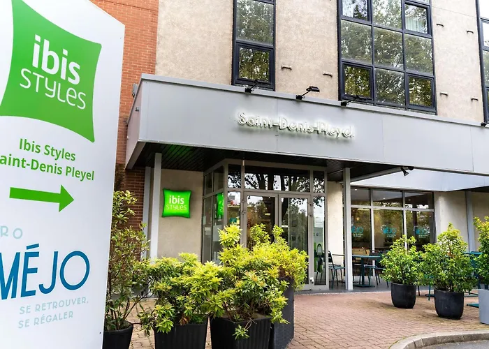 Ibis Styles Paris Saint Denis Pleyel