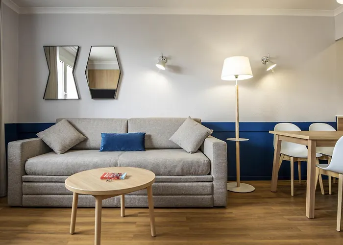 Aparthotel Adagio La Defense Kleber