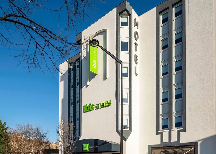 Ibis Styles Paris Saint Denis La Plaine