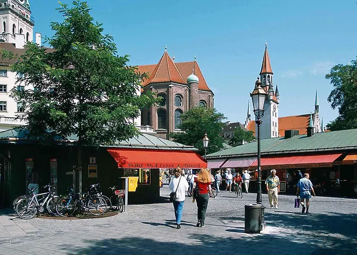 Mercure Hotel Muenchen Altstadt
