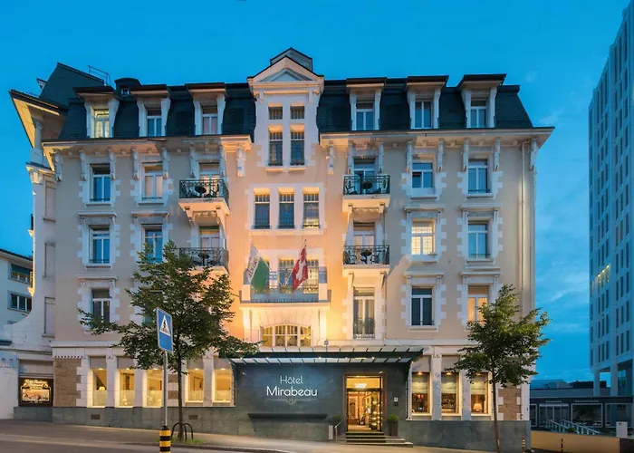 Hotel Mirabeau, BW Signature Collection, Lausanne