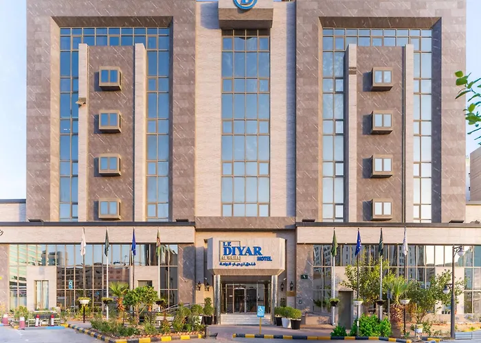 LE DIYAR Al Waha Hotel Riyadh