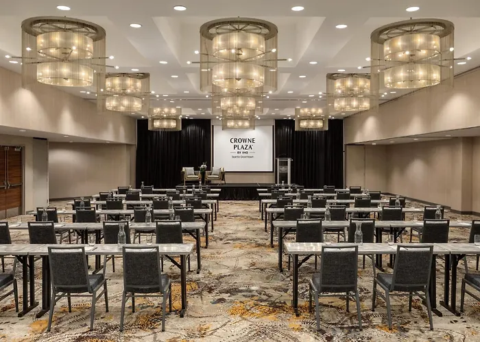 Crowne Plaza Seattle - No Resort Fee - Newly Renovated Ihg Hotel