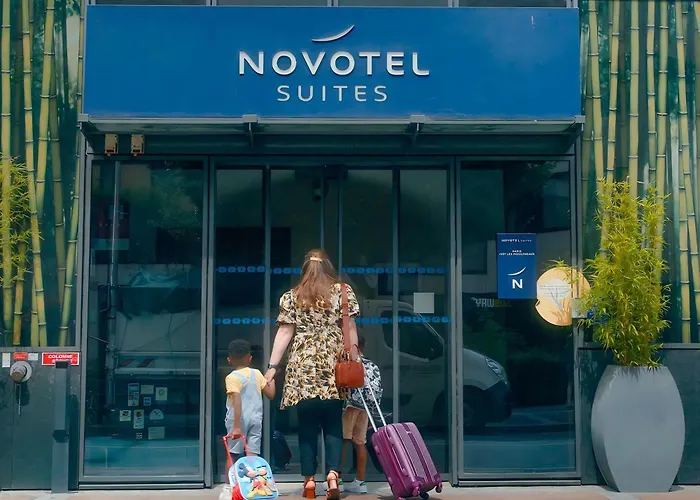 Novotel Suites Paris Issy Les Moulineaux