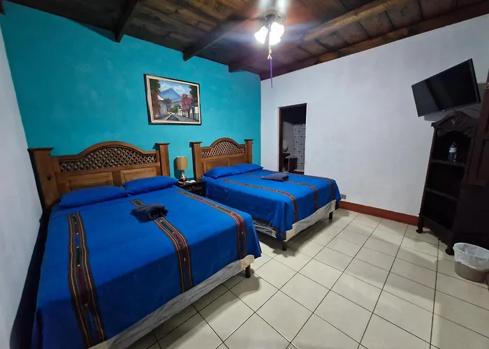 Hospedaje El Viajero Antigua