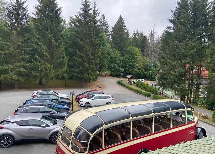 Waldhotel Auszeit Mit Restaurant & Cafe