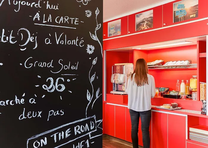 Hotelf1 Paris Gennevilliers, 4 Rue Georges Corete 92230 Gennevilliers