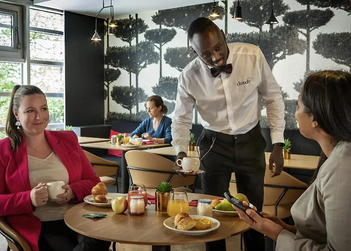 Novotel Suites Paris Cdg Airport Villepinte