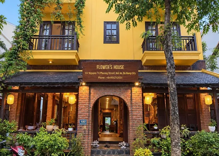 Flowers House Hoi An