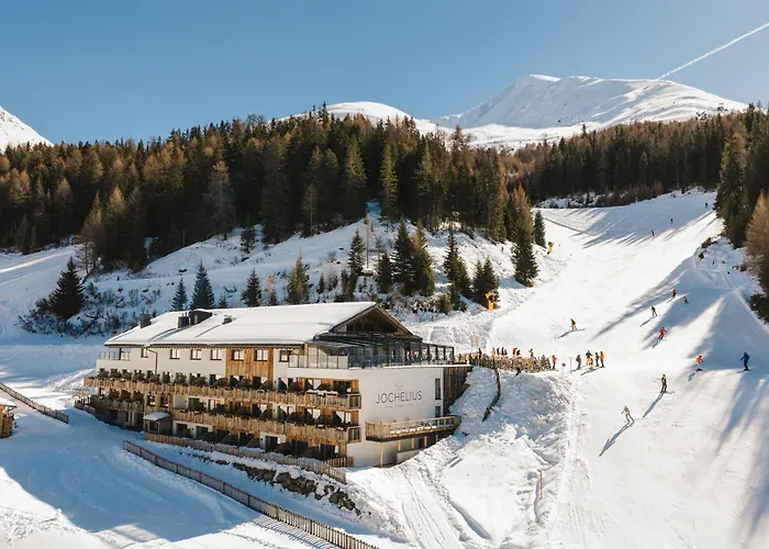 Das Jochelius - Ski-In & Ski-Out - Mountain Hideaway