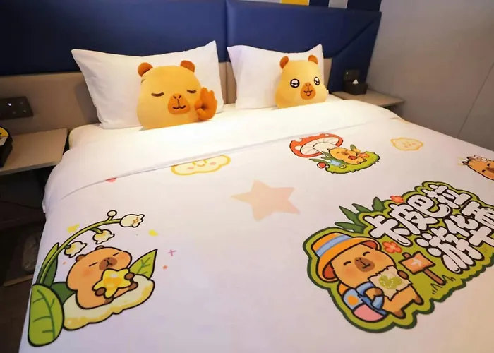 7 Days Inn Xi'An Changying Road Hujiamiao Metro Station