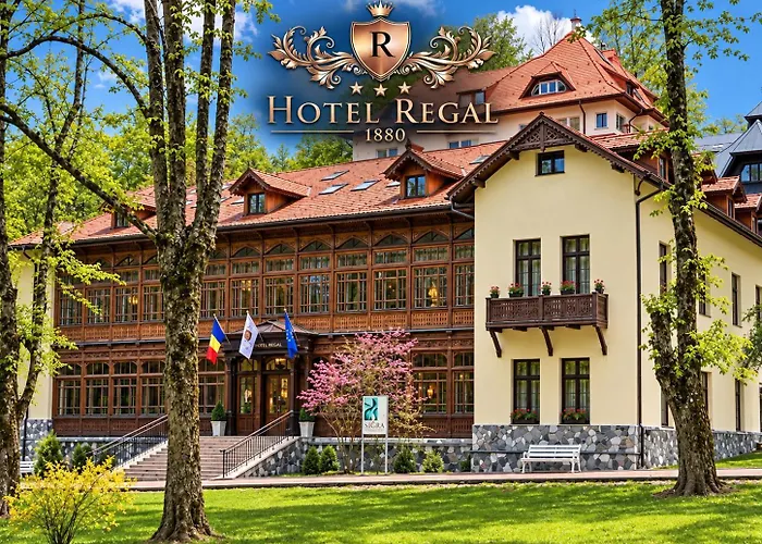 Hotel Regal 1880 - Boutique Hotel in Parcul Central Sinaia
