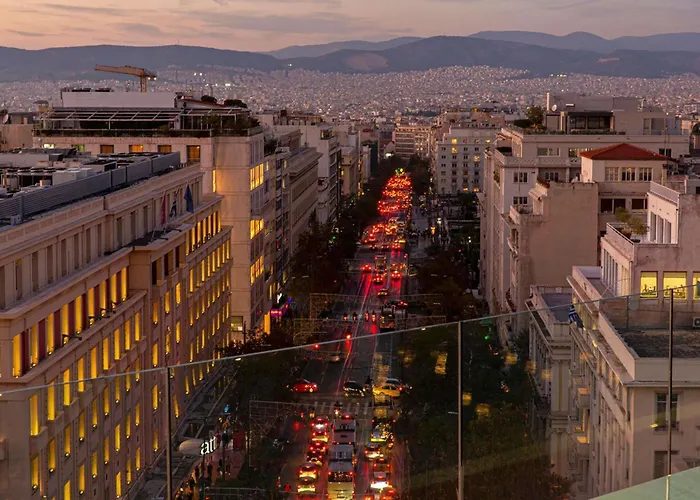 Athens Capital Center Hotel - Mgallery Collection