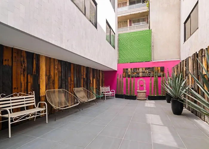 Hotel Mx Lagunilla Cdmx, Trademark Collection By Wyndham