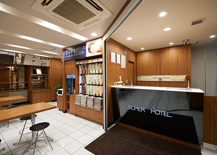 Super Hotel Jr Ueno Iriyaguchi