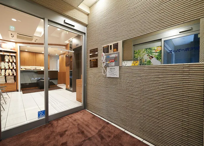 Super Hotel Jr Ueno Iriyaguchi