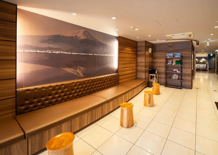 Super Hotel Jr Fujiekimae Kinenkan
