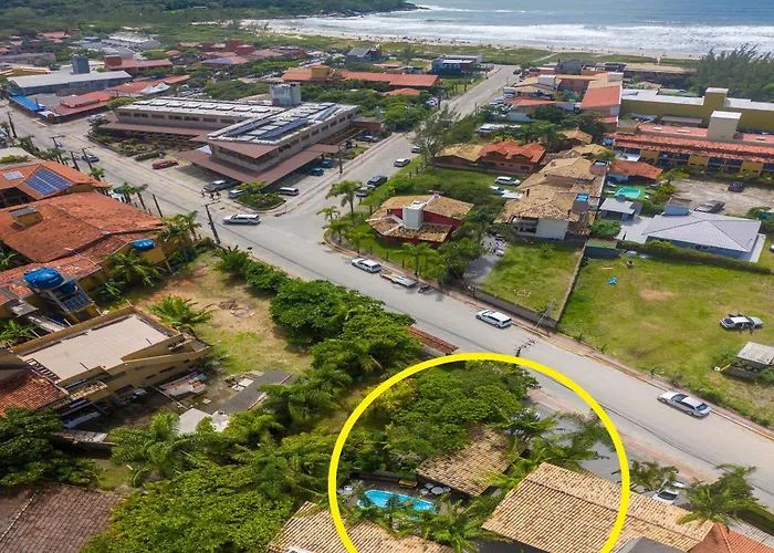 Pousada El Pátio da Ferrugem uma quadra da praia