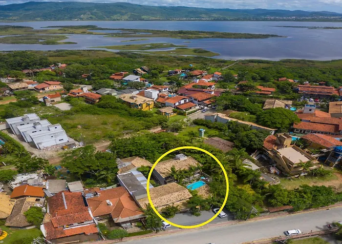 Pousada El Pátio da Ferrugem uma quadra da praia
