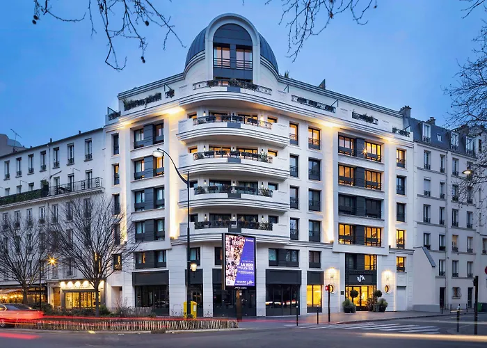 Yuna Porte-Maillot - Aparthotel