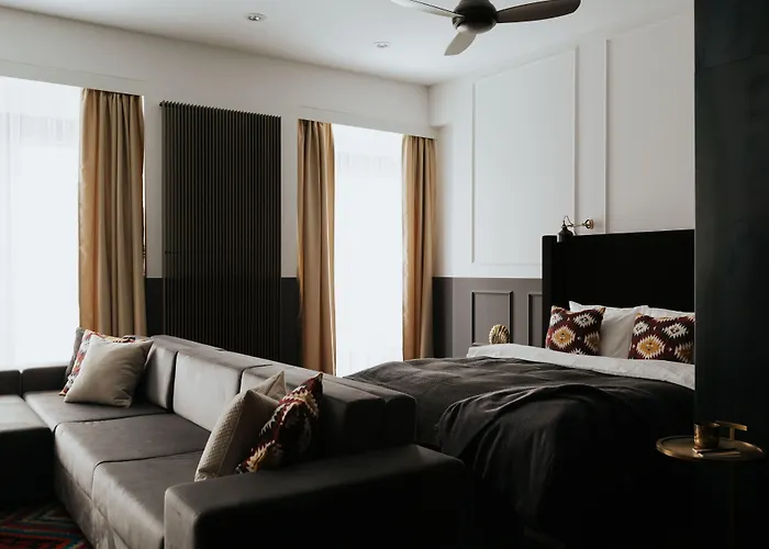 Tg Hotel Apartments Budapest