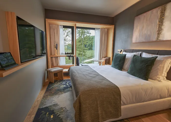 Loisium Wine & Spa Hotel Champagne