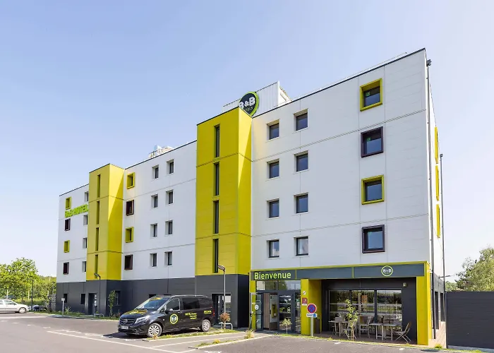 B&B HOTEL Rennes Parc Expo Aéroport