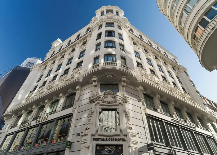 Pestana CR7 Gran Vía Madrid Hotel