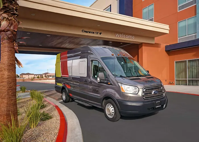 Hampton Inn Las Vegas Strip South, Nv 89123