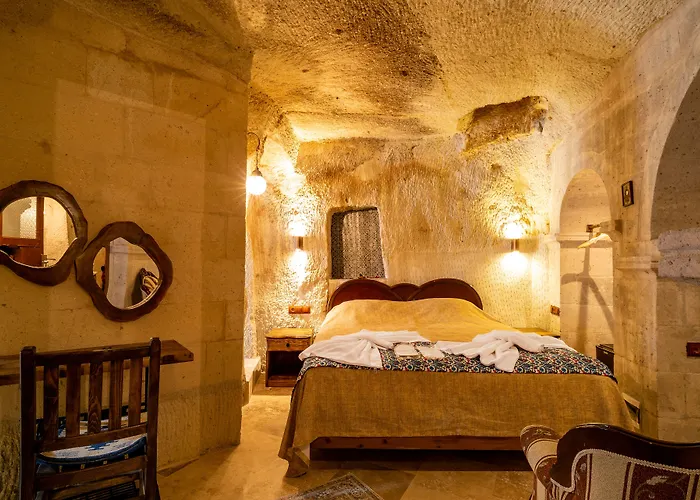 Cappadocia Inans Cave