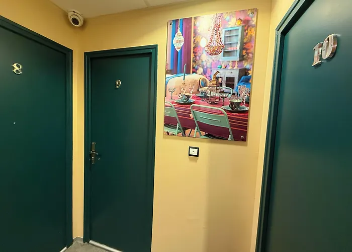 Hôtel Beauséjour Marsella