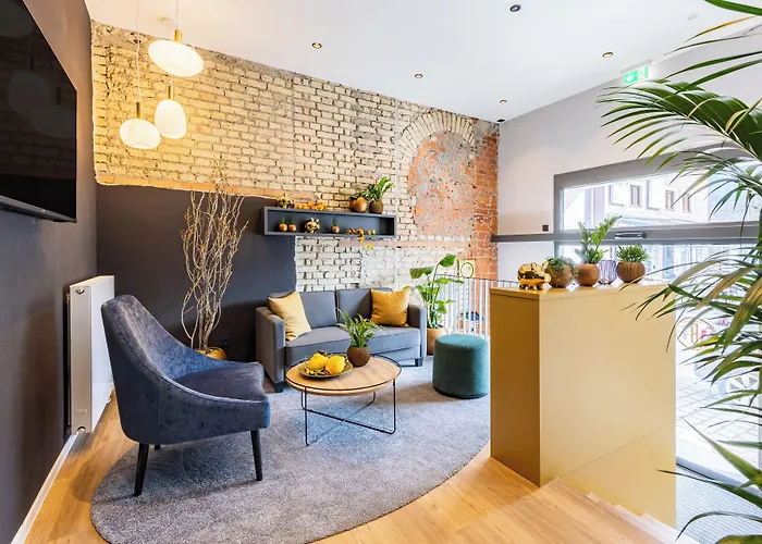Bollwerk Lifestyle Hotel, Automatisiertes Hotel Mit Self Check In
