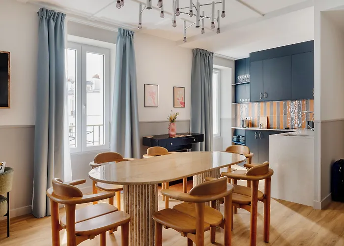 Edgar Suites Montmartre - Paul Albert