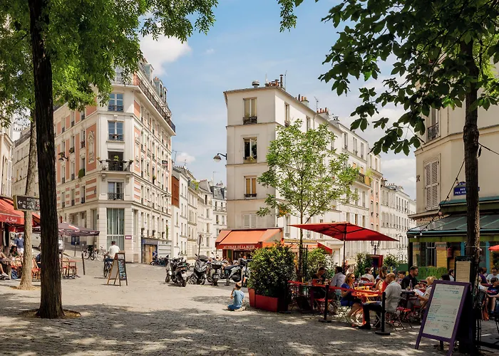 Edgar Suites Montmartre - Paul Albert