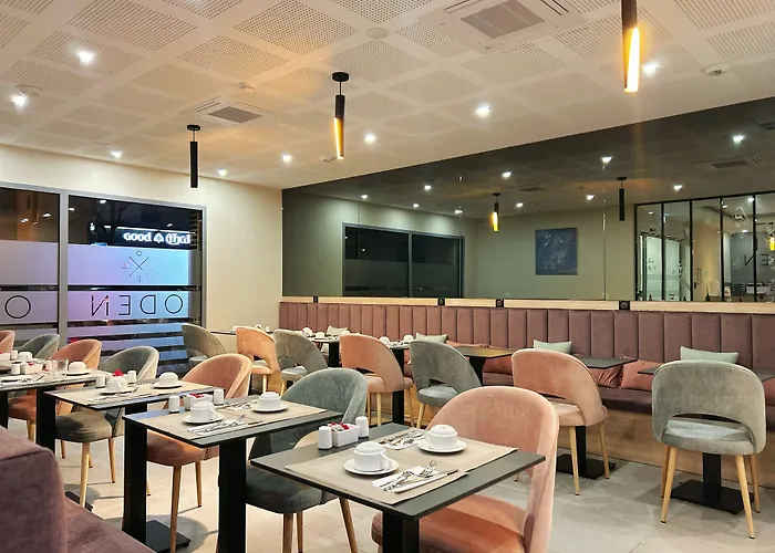 Hotel Oden Paris Ivry