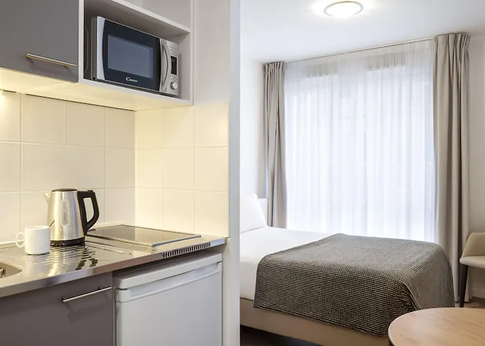 Séjours&Affaires Paris Bagnolet