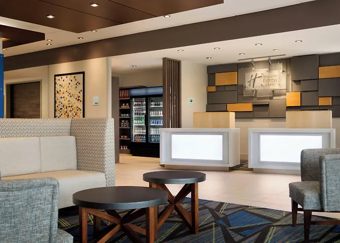 Holiday Inn Express & Suites - Savannah W - Chatham Parkway By Ihg
