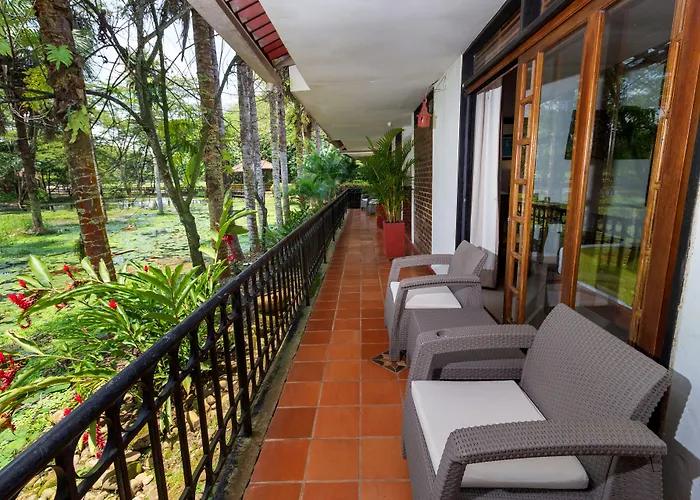 Hotel Campestre La Potra Apiay