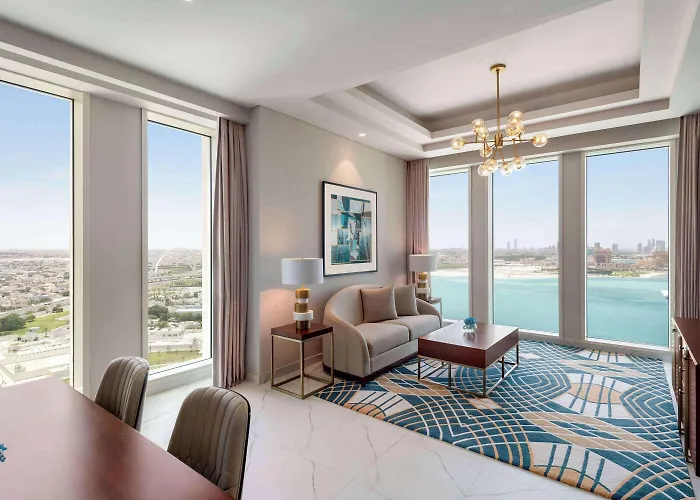 Wyndham Grand Doha West Bay Beach