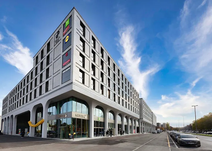 Ibis Styles Muenchen Perlach