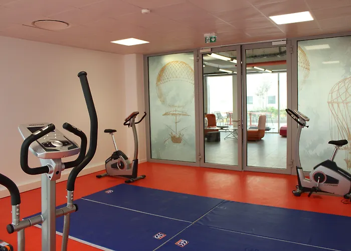 Appart-Hotel Mer & Golf City Ile De Nantes